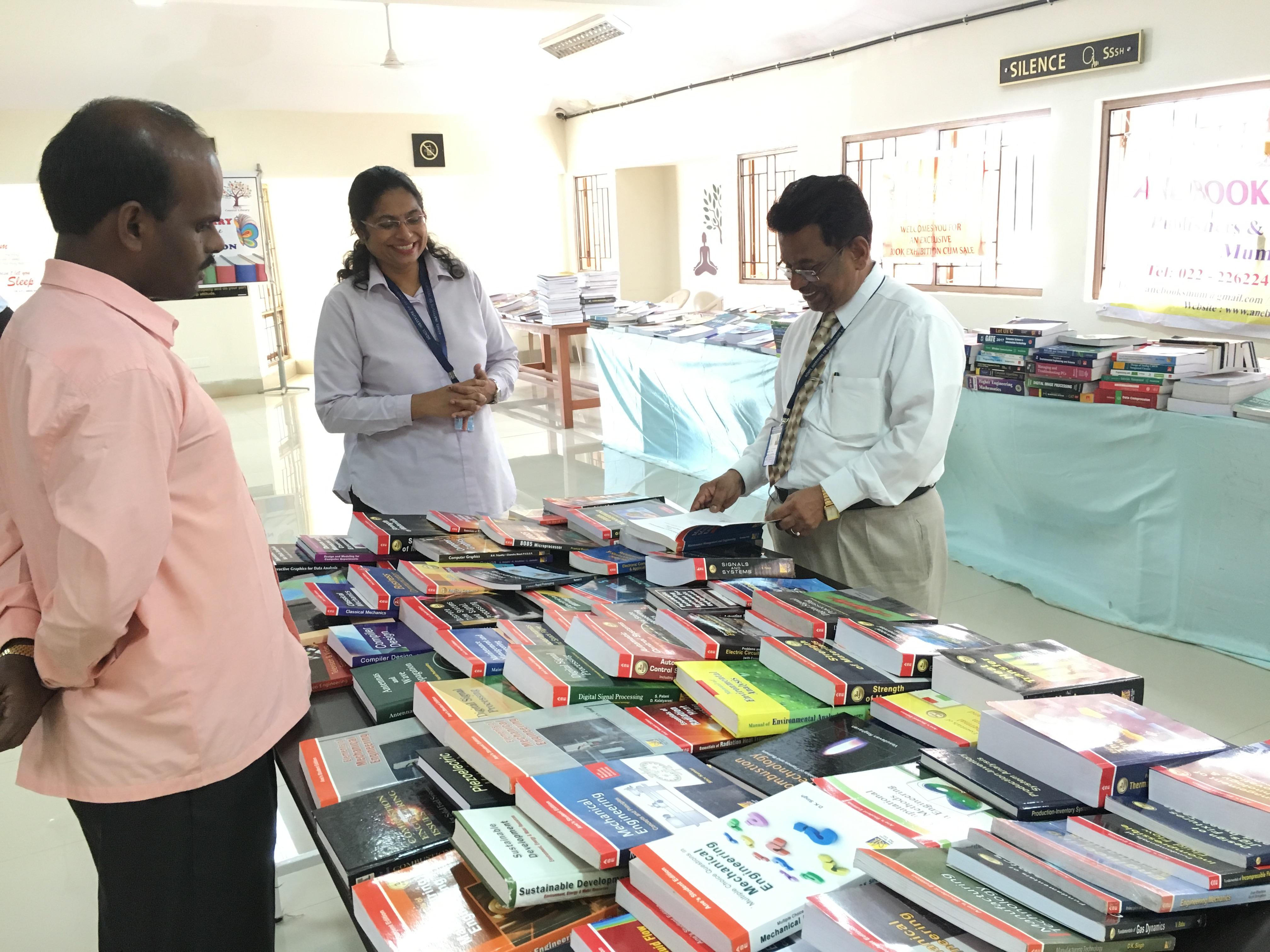 LIBRARY BOOK EXHIBITION 2017, AITD ASSAGAO AGNEL INSTITUTE OF