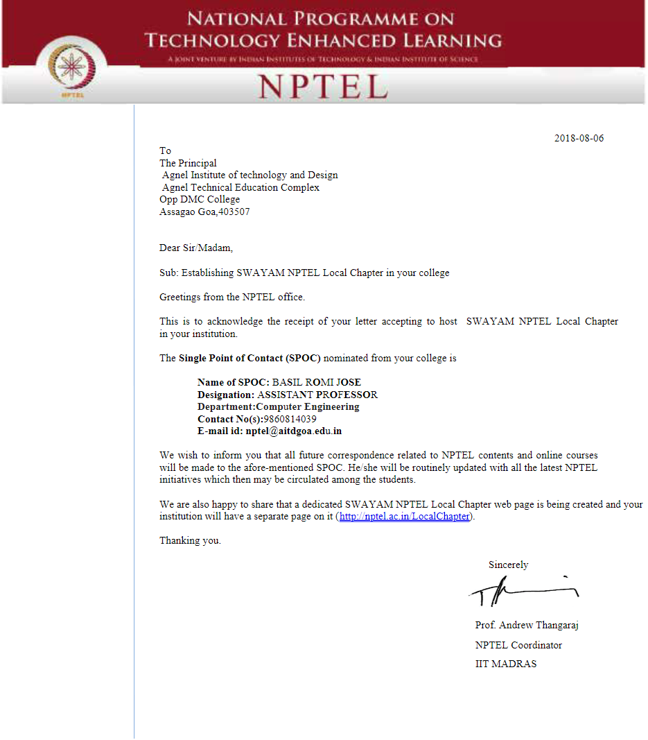 NPTEL-Local-Chapter