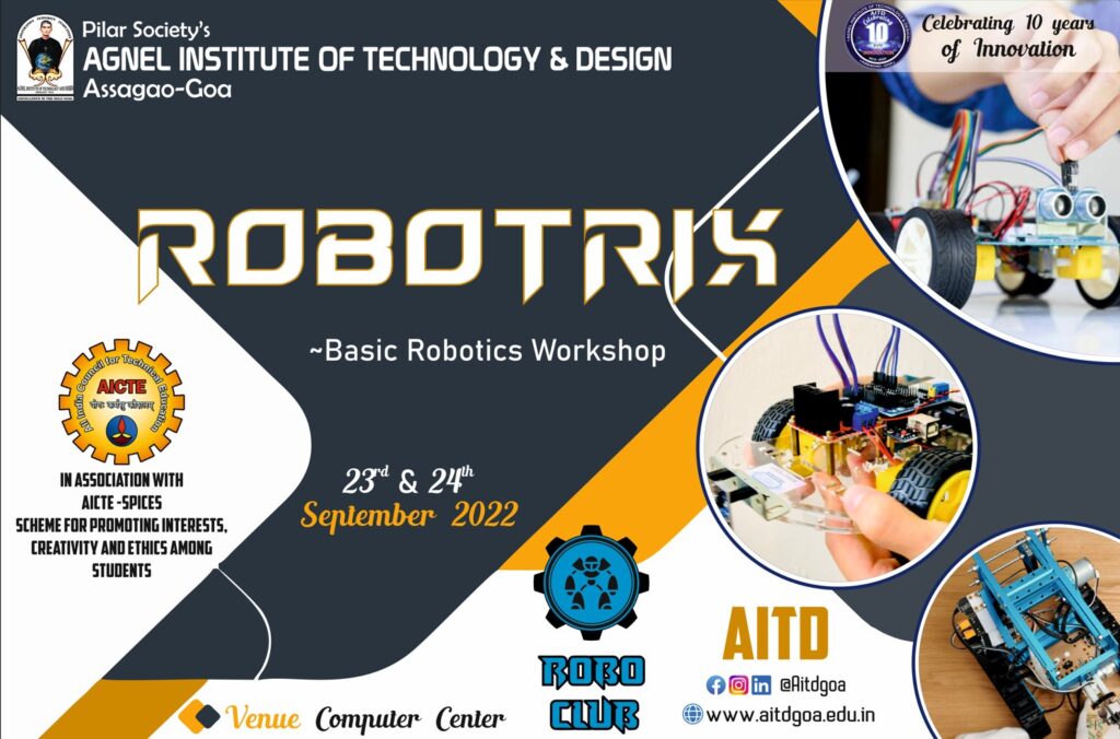 ROBOTRIX – Basic Robotics Workshop
