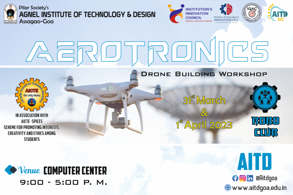 AEROTRONIX – Drone Building Workshop