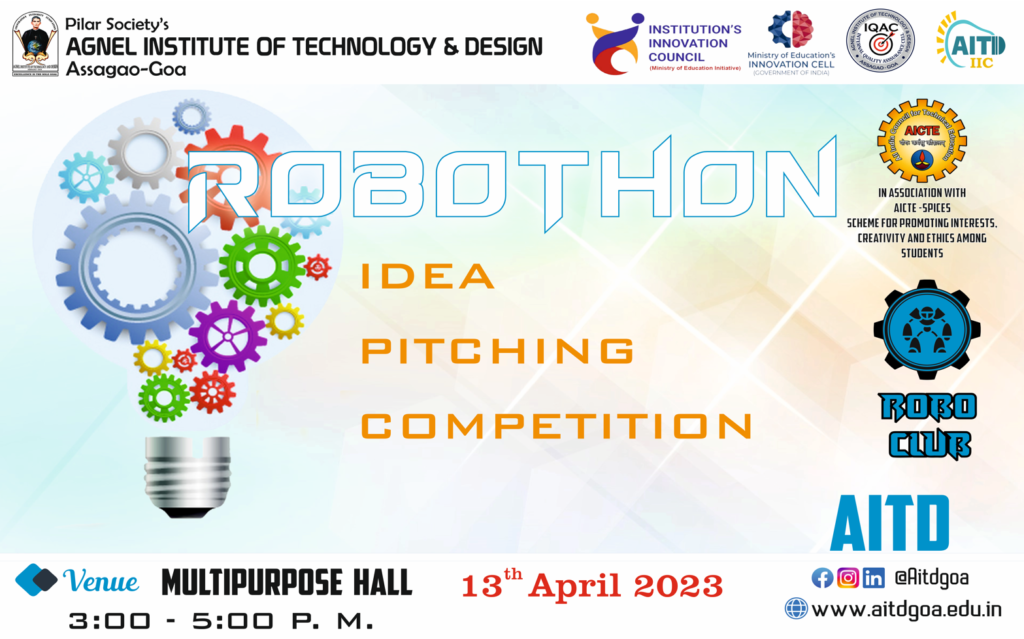 ROBOTHON – Idea Pitching Competition