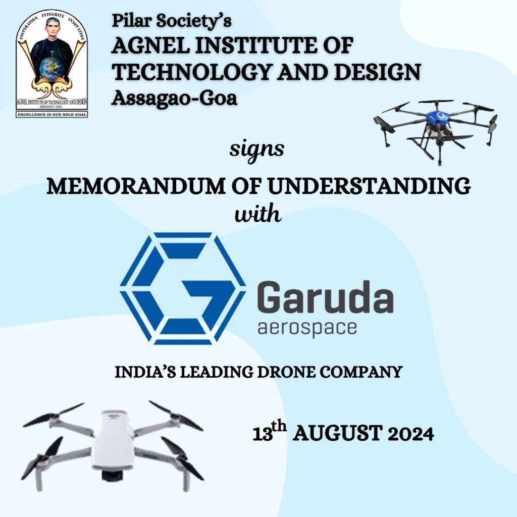 AITD signs MoU with Garuda Aerospace