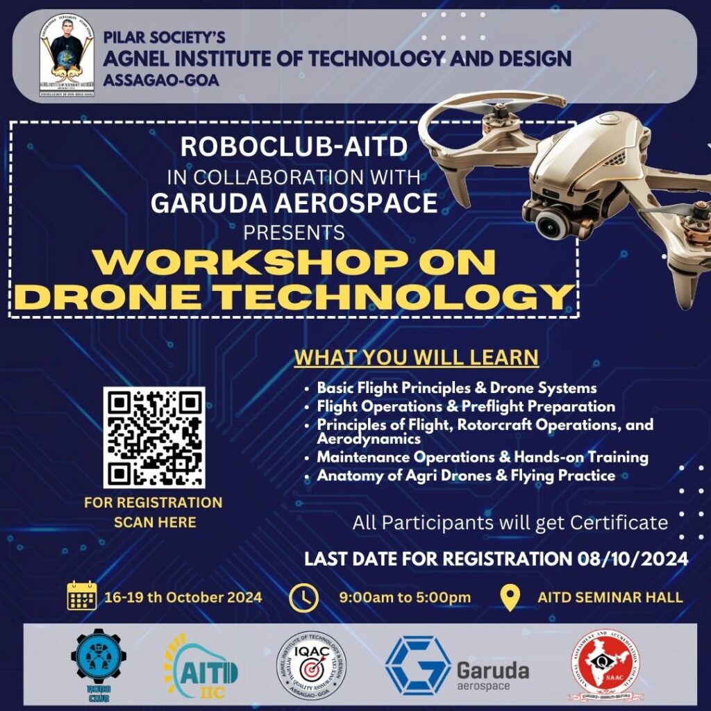 Workshop on Drone Technology